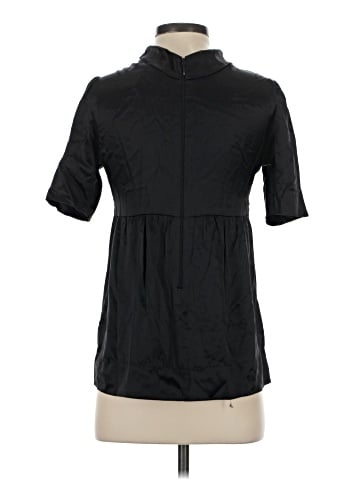 Madison Marcus Short Sleeve Silk Top (view 2)