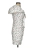 Missguided 100% Polyester White Casual Dress Size 0 - photo 4