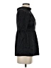 Madison Marcus Black Short Sleeve Silk Top Size S - photo 4