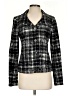 Ann Taylor Plaid Black Jacket Size 4 - photo 1