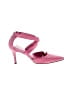 Gianni Bini 100% Leather Pink Heels Size 6 1/2 - photo 1