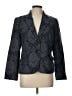 Jessica Paisley Blue Blazer Size 12 - photo 1
