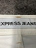 Express Jeans Ivory Jeans Size 6 - photo 7