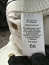 Express Jeans Ivory Jeans Size 6 - photo 8