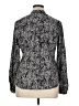 Dana Buchman Tweed Black Long Sleeve Blouse Size XL - photo 2