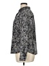 Dana Buchman Tweed Black Long Sleeve Blouse Size XL - photo 5