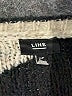 LINE Animal Print Tan Pullover Sweater Size S - photo 7