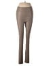 Splendid 100% Polyurethane Solid Tan Active Pants Size S - photo 1