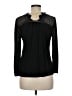 Meadow Rue Black Long Sleeve Top Size M - photo 2