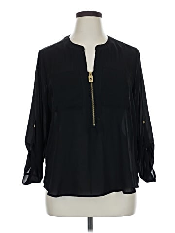 MICHAEL Michael Kors 3/4 Sleeve Blouse (view 1)