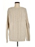 BDG Chevron-herringbone Ivory Pullover Sweater Size M - photo 1