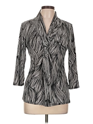 Grace Elements 3/4 Sleeve Blouse (view 1)