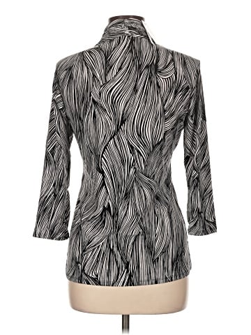 Grace Elements 3/4 Sleeve Blouse (view 2)