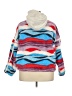 JoyLab 100% Recycled Polyester Stripes White Snow Jacket Size XXL - photo 2
