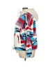 JoyLab 100% Recycled Polyester Stripes White Snow Jacket Size XXL - photo 5