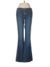 Armani Exchange 100% Cotton Stripes Blue Jeans Size 6 - photo 1