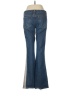 Armani Exchange 100% Cotton Stripes Blue Jeans Size 6 - photo 2