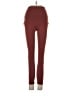 Lululemon Athletica Burgundy Active Pants Size 4 - photo 1