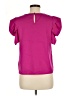 Shein 100% Polyester Pink Short Sleeve Top Size 6 - photo 2