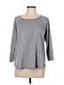 Como Vintage Gray 3/4 Sleeve T-Shirt Size L - photo 1