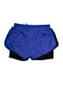 C9 By Champion 100% Polyester Color Block Blue Athletic Shorts Size S - photo 2