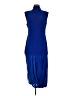 Zara 100% Polyester Blue Cocktail Dress Size S - photo 1