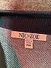 Nic + Zoe Animal Print Silver Pullover Sweater Size M (petite) - photo 7