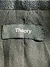 Theory Houndstooth Black Blazer Size 4 - photo 6
