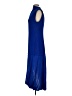 Zara 100% Polyester Blue Cocktail Dress Size S - photo 5