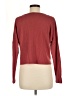 Paper Crane Burgundy Long Sleeve Top Size M - photo 2