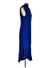 Zara 100% Polyester Blue Cocktail Dress Size S - photo 4