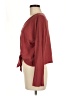 Paper Crane Burgundy Long Sleeve Top Size M - photo 5