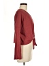 Paper Crane Burgundy Long Sleeve Top Size M - photo 4