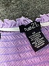 rue21 Hearts Purple Romper Size XS - photo 4