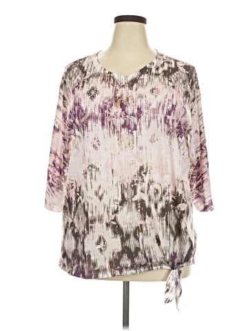 Cj Banks 3/4 Sleeve Blouse (view 1)