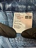 Uniqlo Chevron-herringbone Blue Jeans Size M - photo 7