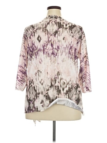 Cj Banks 3/4 Sleeve Blouse (view 2)