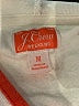 Weekend 100% Cotton Ivory Long Sleeve Blouse Size M - photo 7