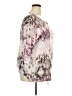 Cj Banks 100% Polyester Tie-dye Purple 3/4 Sleeve Blouse Size 2X - photo 4