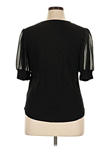 Vince Camuto 3/4 Sleeve T-Shirt (view 2)