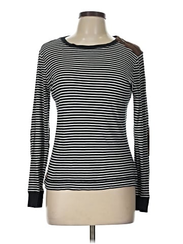 Lauren by Ralph Lauren Long Sleeve Top (view 1)