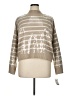 On 34th Metallic Tan Pullover Sweater Size XL - photo 1