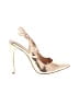 Steve Madden Gold Heels Size 8 - photo 1