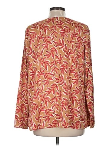 D&Co. Long Sleeve Blouse (view 2)