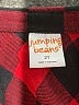 ING 100% Cotton Plaid Red Long Sleeve Button-Down Shirt Size 2T - photo 3