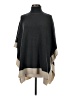 Splendid Gray Poncho Size XS - photo 1