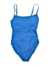 La Blanca Solid Blue One Piece Swimsuit Size S (estimated) - photo 1