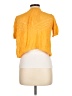 One World 100% Acrylic Orange Kimono Size L - photo 2
