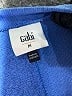 CAbi 100% Cotton Blue Pullover Sweater Size M - photo 7
