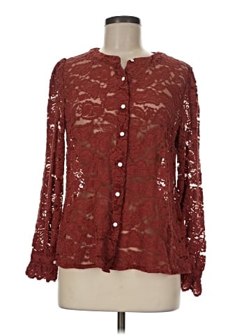 Prettygarden Long Sleeve Blouse (view 1)